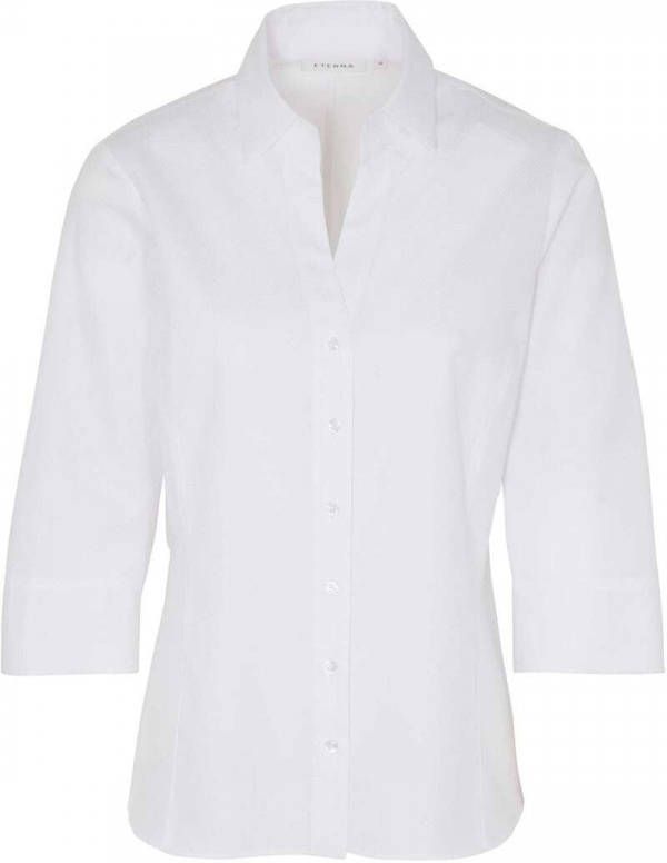 Eterna Overhemdblouse MODERN CLASSIC Driekwartmouwen