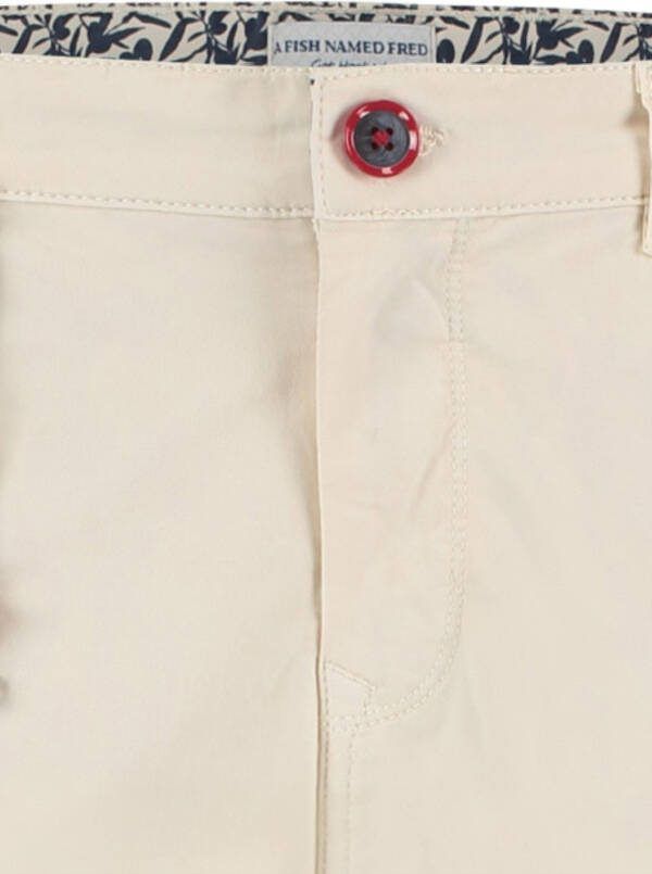 a fish named fred Korte broek print op omslag wit