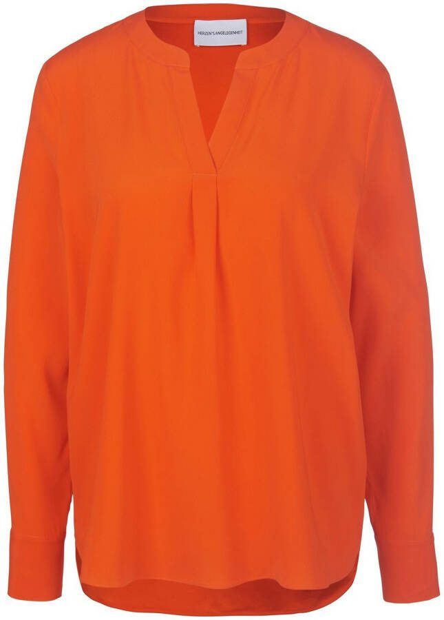 Herzen's Angelegenheit Blouses Oranje Dames