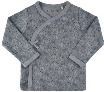 Fixoni Wikkel Blouse LS Tradewinds