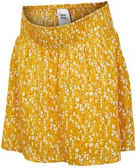 MAMALICIOUS zwangerschapsrok Carlin met all over print geel