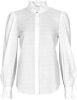 Hugo Boss Bellina blouse met structuur en smockwerk online kopen