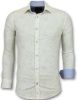 Overhemd Lange Mouw Tony Backer Overhemden Italiaans Met Print - online kopen