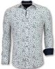 Overhemd Lange Mouw Tony Backer Overhemden Regular Fit Bloemen - online kopen