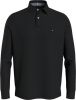 Tommy Hilfiger Big And Tall Poloshirt Long Sleeve Zwart online kopen