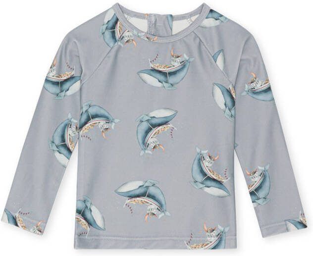 Konges Slojd Tops Aster Swim Blouse blue