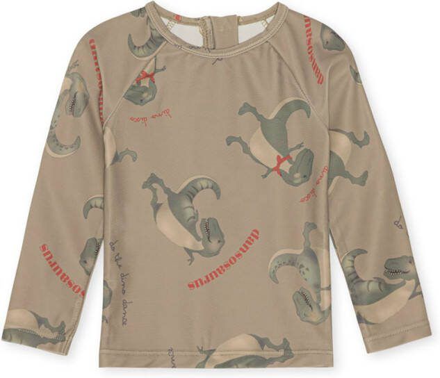Konges Slojd Tops Aster Swim Blouse Taupe