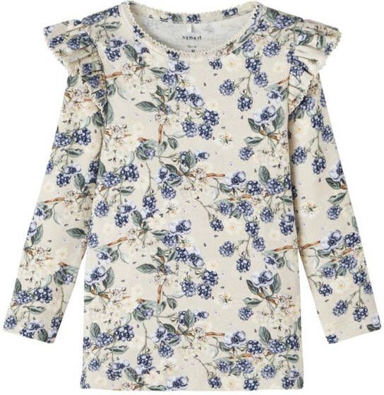 name it Tops Dafne Long Sleeve Xsl Top Beige