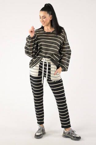 10 Days Blouse driekwart mouw