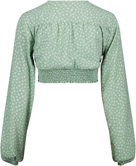 America Today Dames Blouse Baya Groen