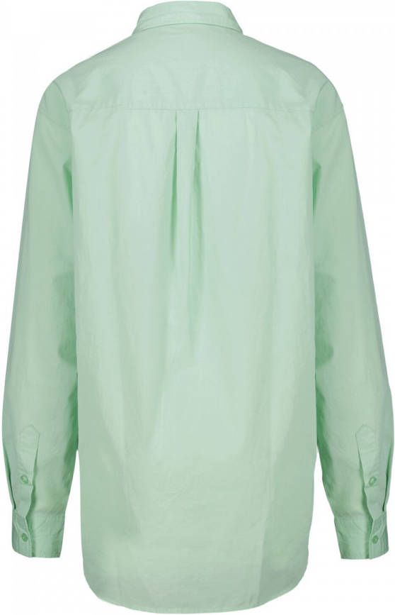 America Today Becky oversized blouse van biologisch katoen