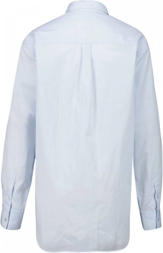 America Today Becky oversized blouse van biologisch katoen