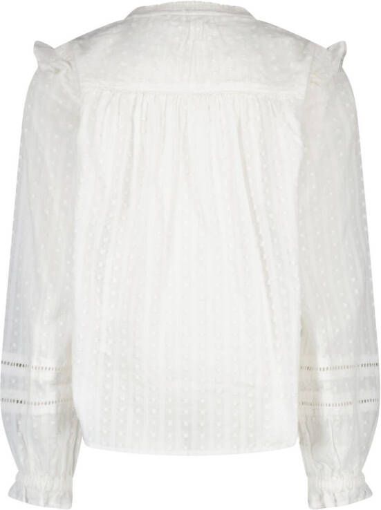America Today Meisjes Blouse Bowie Jr Wit