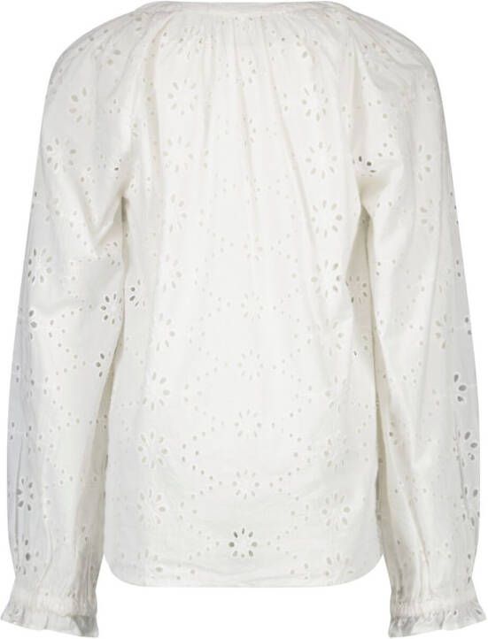 America Today Meisjes Blouse Brinn Jr Wit