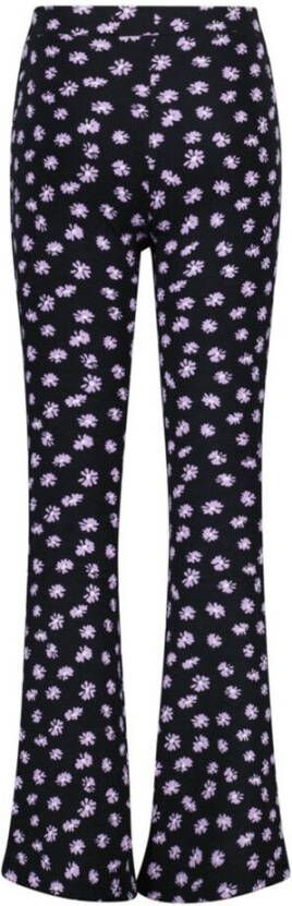 America Today Meisjes Flared Pants Cici Jr Paars