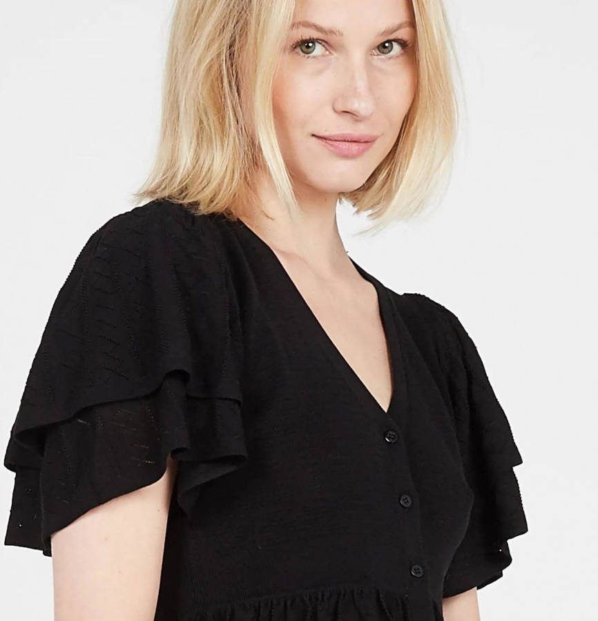BA&SH Blouses Zwart Dames