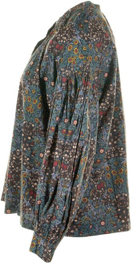BA&SH Baamph ulysse blouse multolour 1H22ulys , Blauw, Dames