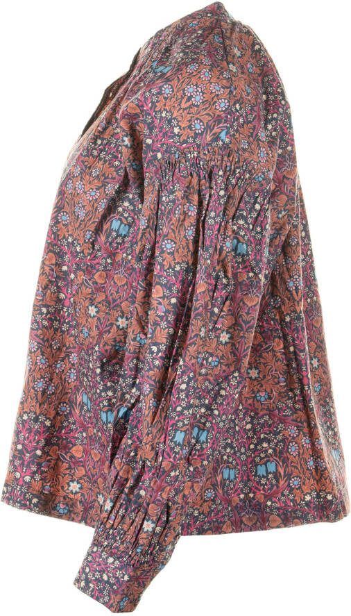 BA&SH Baamph ulysse blouse multolour 1H22ulys , Oranje, Dames