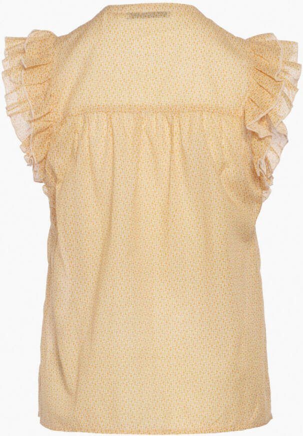 Beaumont Blouse lange mouw , Oranje, Dames