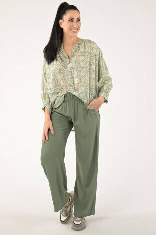 By Bar Amsterdam Blouse driekwart mouw