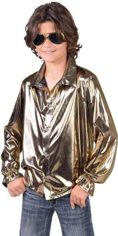 Confetti Blouse kinderen | shiny shirt