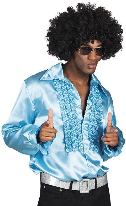 Feestbazaar Party shirt turquoise