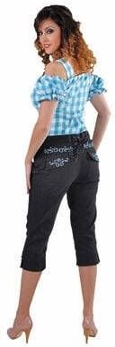 Confetti Tirools blouse deluxe | oktoberfest dames shirt