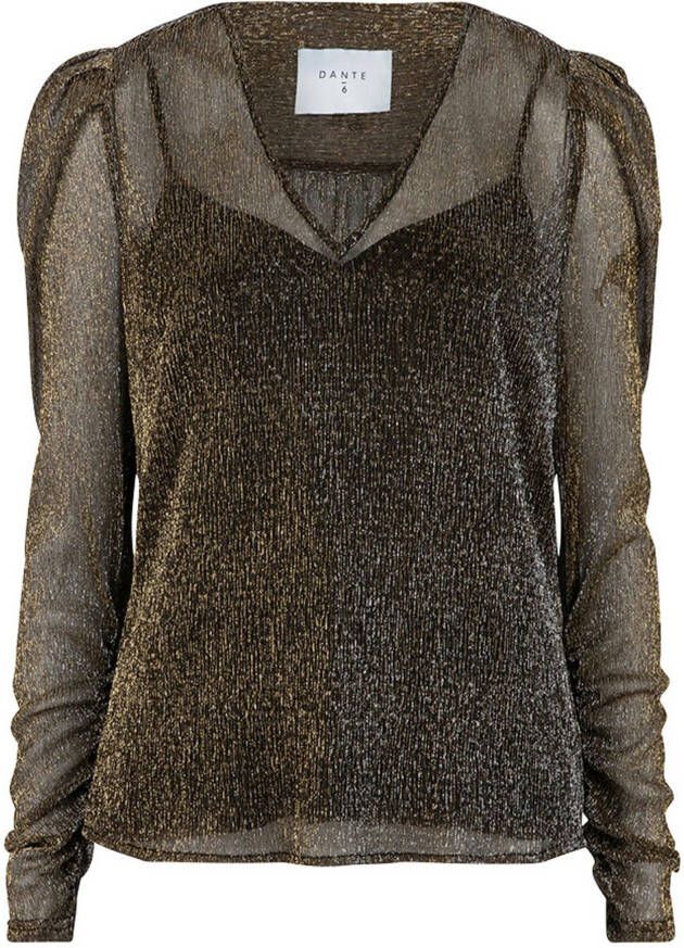 Dante 6 Empire lurex top