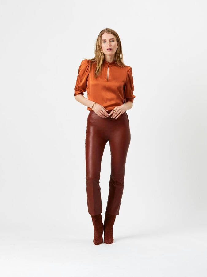 Dante 6 Blouse & overhemd , Oranje, Dames