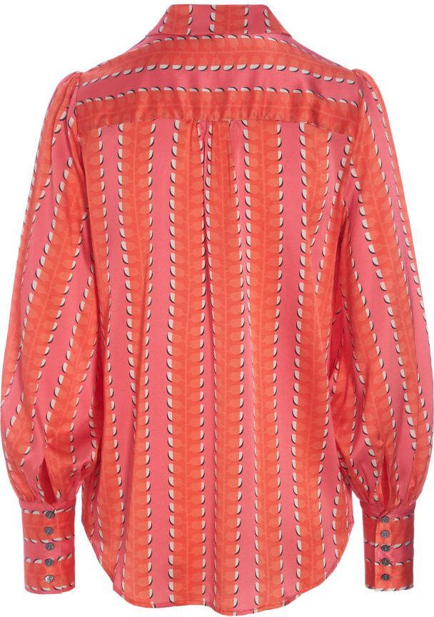 Dea Kudibal Longsleeve shirts Oranje Dames