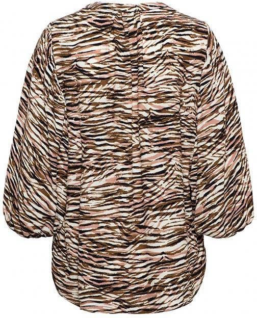 &Co &amp, Co Woman Blouse Cognac BL174