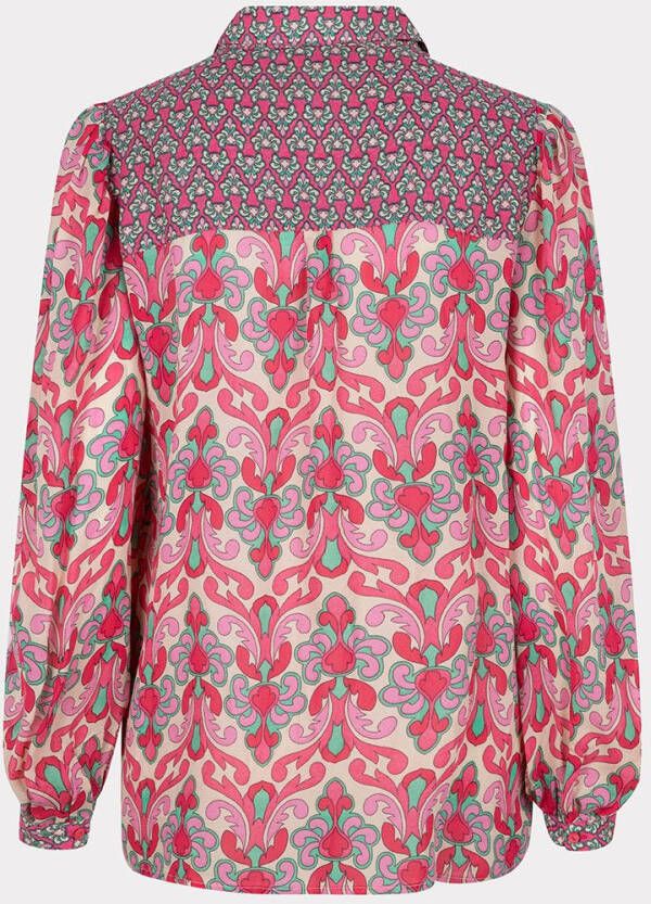 Esqualo Blouse Multicolor SP23.15009