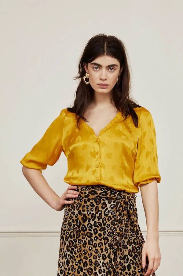 Fabienne Chapot Clt 26 bls ss22 bay tess blouse