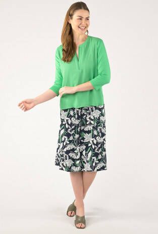 Frank Walder Blouse driekwart mouw