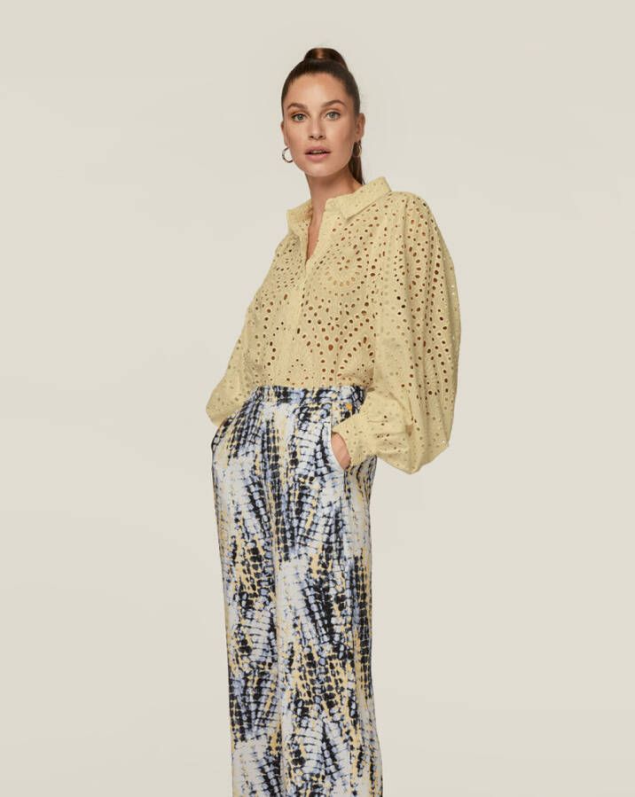 Freebird Longsleeve shirts Geel Dames