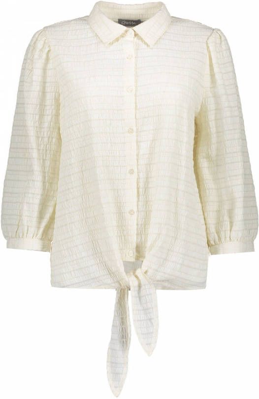 Geisha 23085 14 010 blouse h knot off white