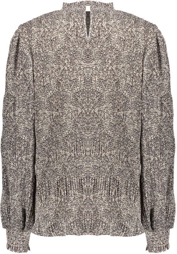 Geisha 23671 14 720 top crincle ' sand/grey