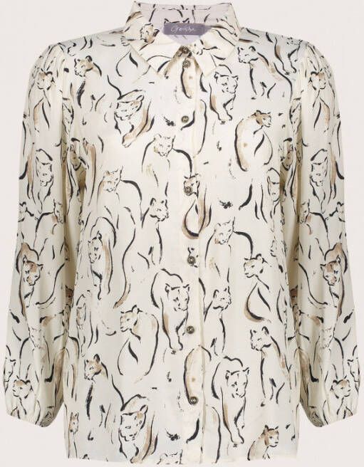 Geisha Blouse driekwart mouw