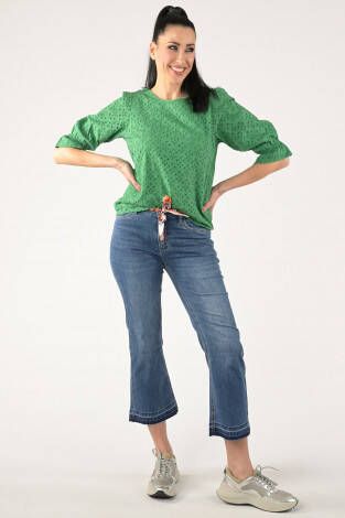 Geisha Blouse driekwart mouw