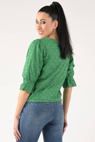 Geisha Blouse driekwart mouw