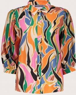Geisha Blouse driekwart mouw