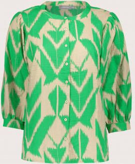 Geisha Blouse driekwart mouw