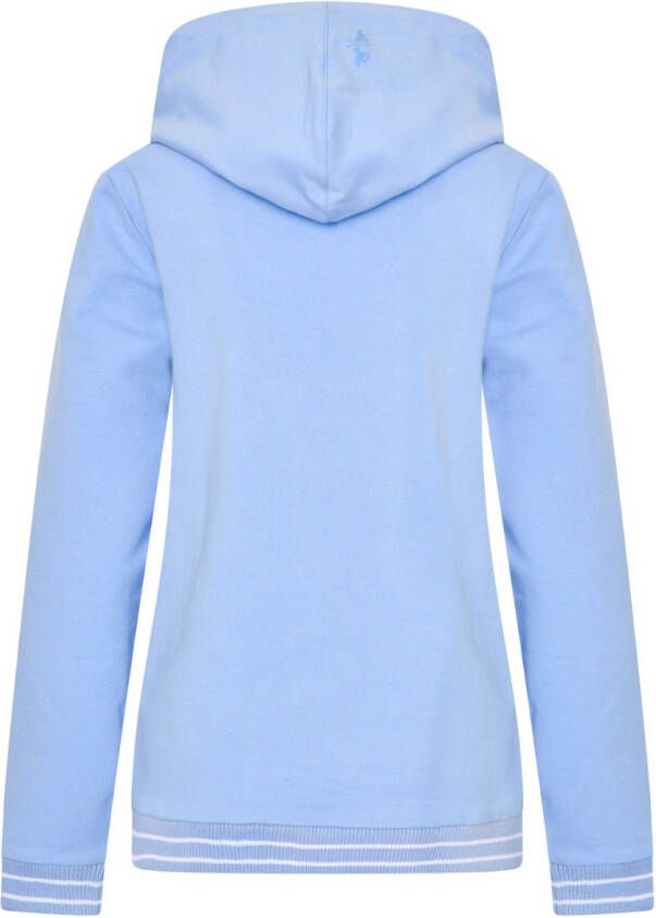 MSCH Copenhagen T shirt Alva van biologisch katoen paars/wit