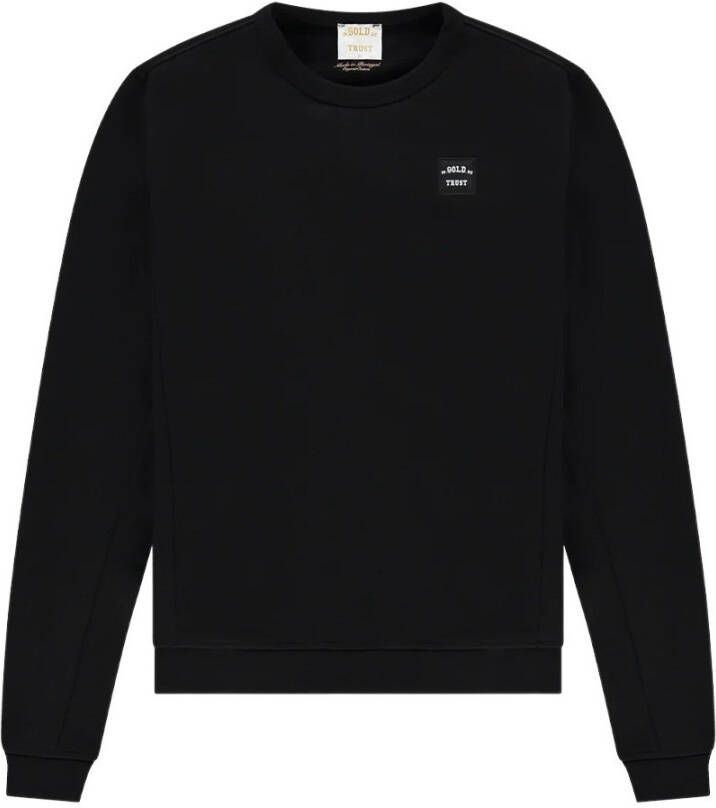 In Gold We Trust Truien & Vesten Zwart Heren