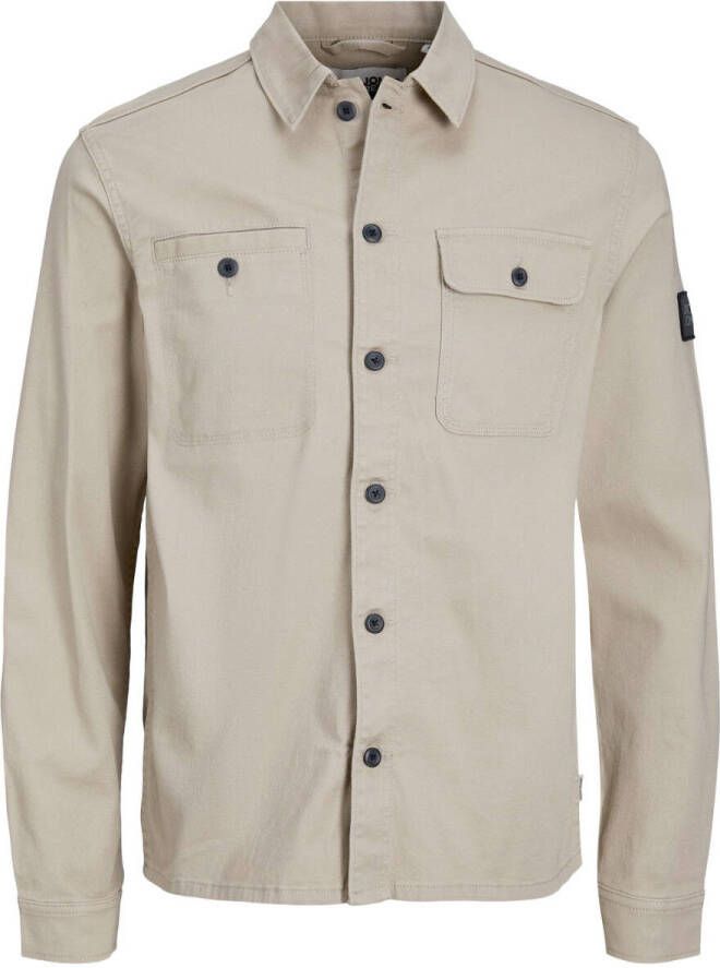 Jack&amp, Jones Kids Classic Stretch Overshirt Junior