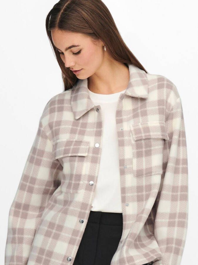 Jacqueline de Yong Overhemd geruit