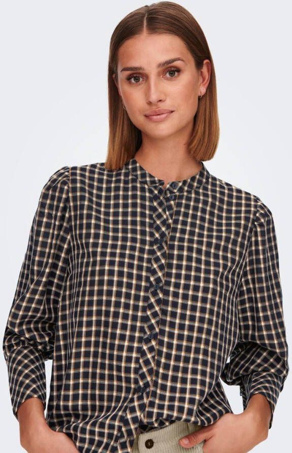 Jacqueline de Yong Overhemd geruit