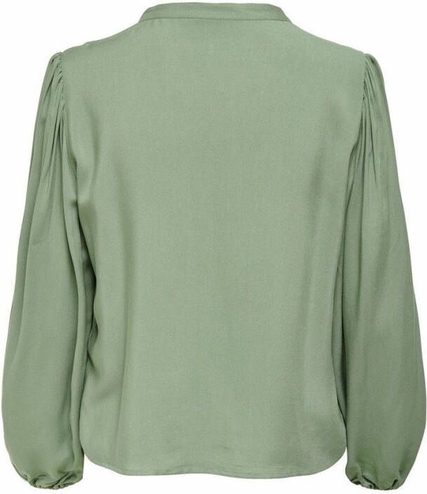 Only Lange mouwen Blouses Groen Dames
