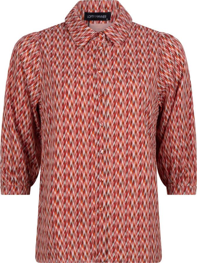 Lofty Manner Shirts , Rood, Dames