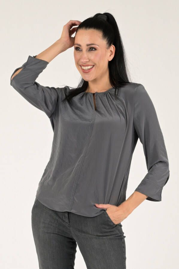 LUISA CERANO Blouse driekwart mouw